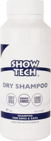 Сухой шампунь для животных Show Tech Dry Shampoo, 41STE024, 100 г