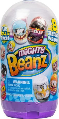 Игровой набор Mighty Beanz Ударный набор бобов, 66610