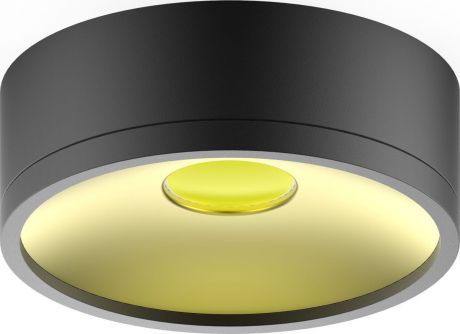 Накладной светильник Gauss Overhead LED, HD027, 17W, 3000K, 1100Лм, 1/30