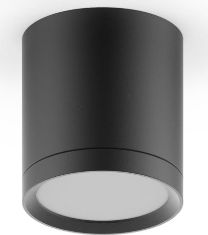 Накладной светильник Gauss Overhead LED с рассеивателем, HD014, 6W, 3000K, 400Лм, 1/30