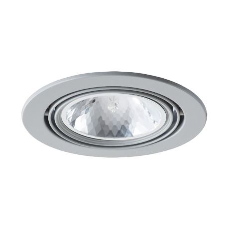 Встраиваемый светильник Arte Lamp A6664PL-1GY, серый