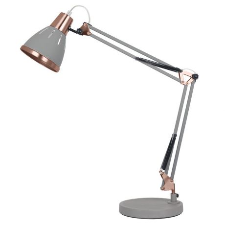Настольный светильник Arte Lamp A2246LT-1GY, серый