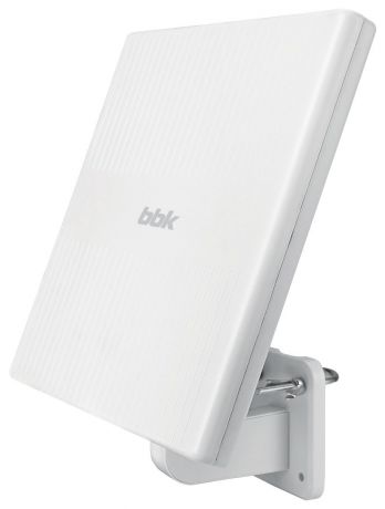 Антенна наружная BBK DA34 DVB T2, цвет: белый