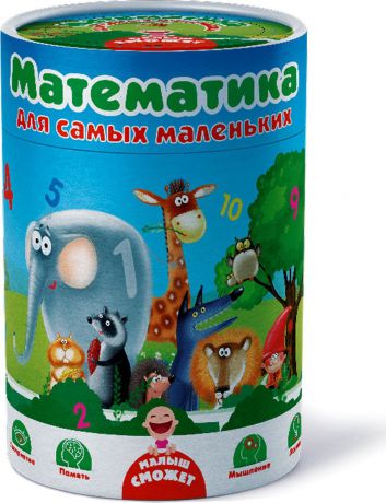 Обучающая игра Vladi Toys Малыш сможет "Математика для самых маленьких", VT2911-02