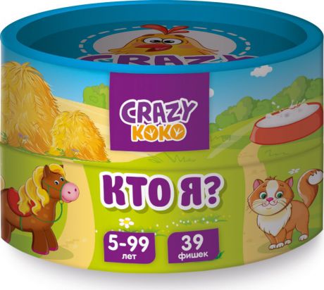 Обучающая игра Vladi Toys Crazy Koko Кто я?, VT8022-02