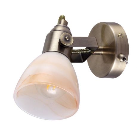 Настенный светильник Arte Lamp A9581AP-1AB, бронза