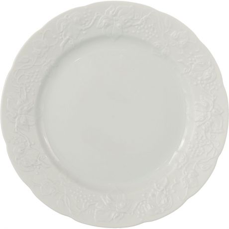Тарелка La Rose des Sables Blanc, 3100121, белый, диаметр 21 см