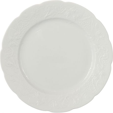 Тарелка La Rose des Sables Blanc, 3100126, белый, диаметр 26 см