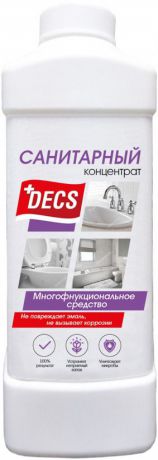 Средство для ванных комнат и сантехники DECS Sanitary, 23297, 1 л