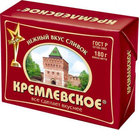 Спред Кремлевское, растительно-жировой, 72,5%, 180 г