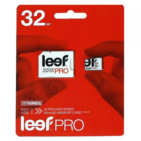Leef PRO microSDHC 32GB карта памяти