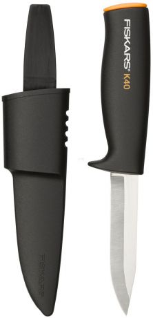 Нож универсальный Fiskars "Solid", длина лезвия 9,5 см