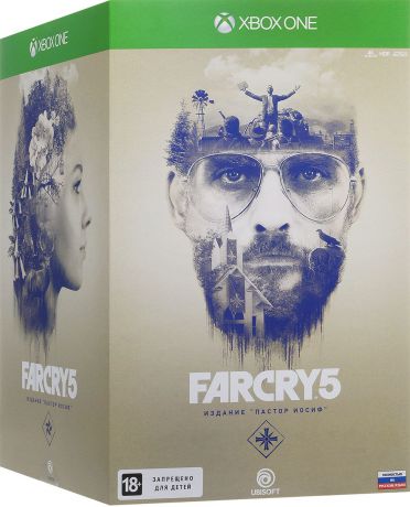 Far Cry 5. Издание "Пастор Иосиф" (Xbox One)