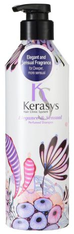 Kerasys Шампунь для волос "Perfumed. Элеганс", 600 мл