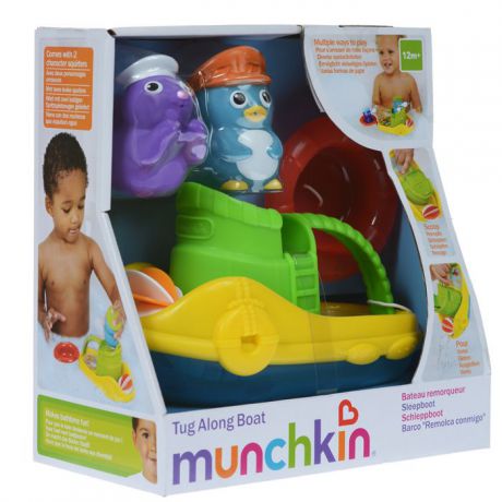 Игровой набор для ванны Munchkin "Веселая лодочка"