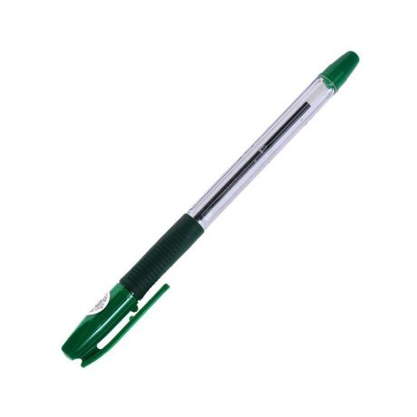 Ручка шариковая Pilot "BPS-GP-Fine", цвет: зеленый