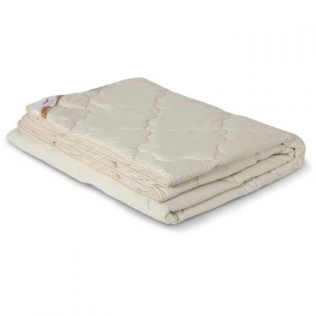 Одеяло всесезонное OL-Tex "Верблюжья шерсть", цвет: бежевый, 172 х 205 см