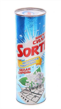 Чистящее средство Sorti "Белая сирень", 400 г