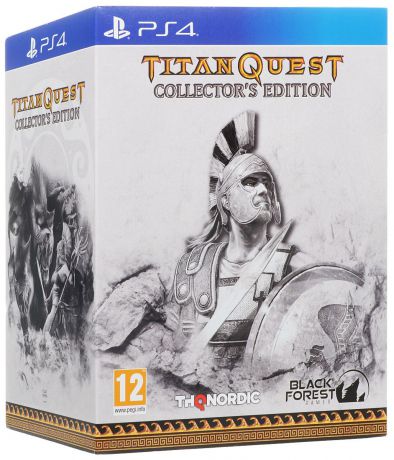 Titan Quest. Коллекционное издание (PS4)