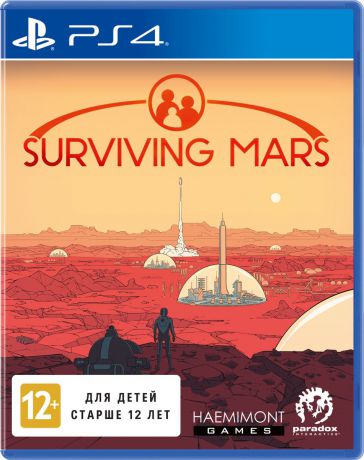Surviving Mars (PS4)