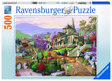 Пазл RAVENSBURGER "Приют на склоне горы" 500 шт арт. 14806