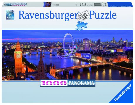 Пазл RAVENSBURGER панорамный "Ночной Лондон" 1000 шт арт. 15064