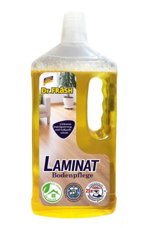 Моющее средство для ламината Dr.Frash Laminat Bodenpflege, 1 л
