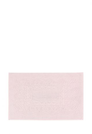 Коврик для ванной Arya home collection Priva розовый, розовый