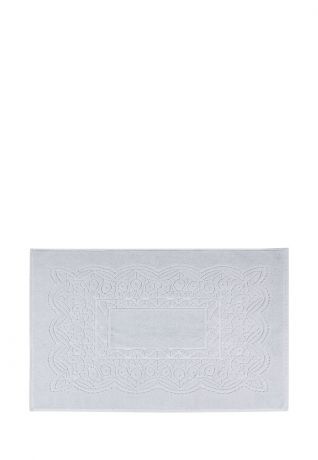 Коврик для ванной Arya home collection Priva серый, серый