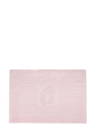 Коврик для ванной Arya home collection Winter Soft розовый, розовый