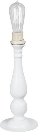 Настольный светильник Vitaluce, Е27, 60 Вт, V1660-0/1L, белый матовый