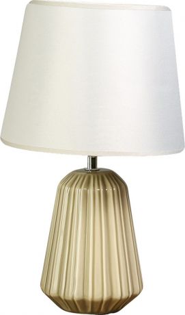 Настольный светильник Risalux Галатея, E14, 40W, 3677643, серый, 25 х 25 х 40 см