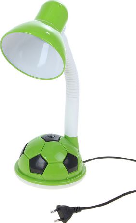 Настольный светильник Risalux Футбольный мяч, E27, 836721, зеленый, 15 х 15 х 44 см