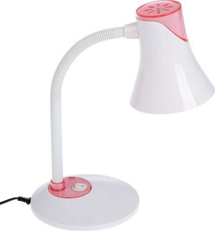 Настольный светильник Risalux Рупор, E27, 25W, 1751747, розовый, 16 х 16 х 45 см