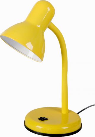 Настольный светильник Design, E27, 60W, 2815753, желтый, 16 х 14 х 19 см