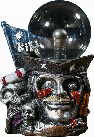 Декоративный светильник-шар Risalux Пират Слепой Пью, 3695187, 15 х 15 х 24 см