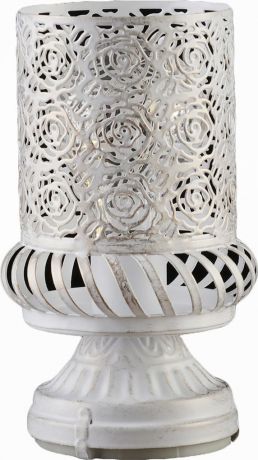 Декоративный светильник Risalux Букет роз, LED, 3505462, белый, золотистый, 20 х 10 х 10 см
