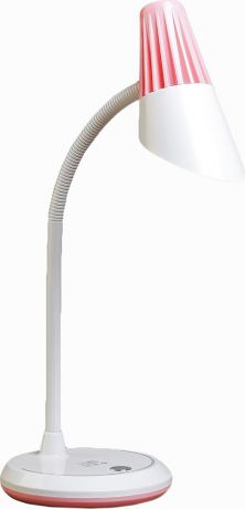 Настольный светильник Risalux Фонарь, LED, 3731847, розовый, белый, 17 х 18 х 28 см