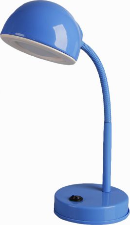Настольный светильник Risalux, LED, 5W, 2436163, синий, 13,5 х 15 х 25 см