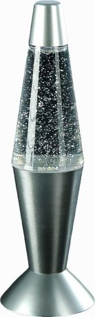 Декоративный светильник Risalux Лава Смерч, LED, 2336473, серебристый, 12,5 х 12,5 х 36,5 см