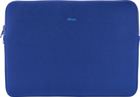 Чехол для ноутбука Trust Primo 21246, 17,3", голубой