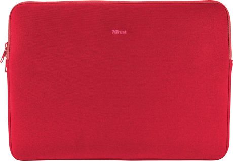 Чехол для ноутбука Trust Primo 21247, 17,3", красный