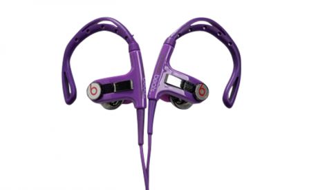 Наушники Monster Beats PowerBeats Sport Purple, фиолетовый