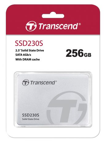 SSD диск Transcend 230S, серебристый