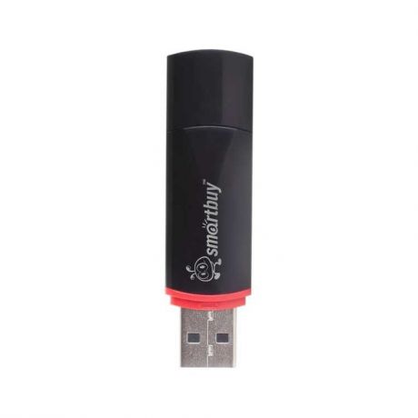 USB Флеш-накопитель SmartBuy USB 16GB Crown COMPACT, черный