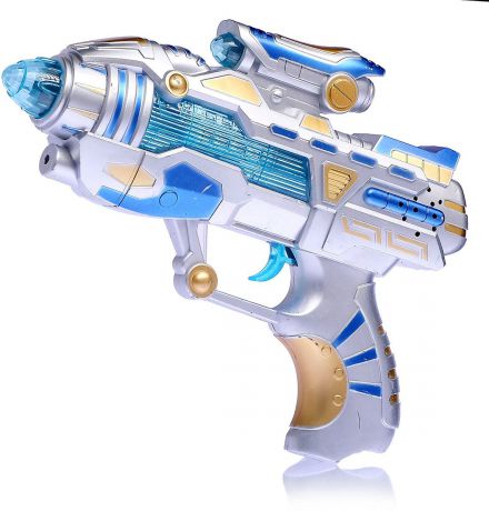 Игрушечное оружие "Пистолет Бластер", 1424937, цвет в ассортименте