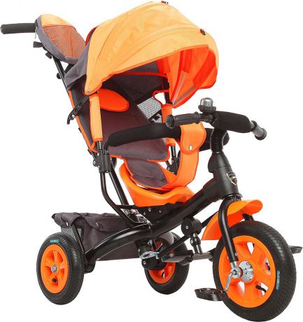 Велосипед трехколесный детский Лучик Vivat 1, 3409392, оранжевый