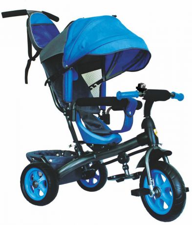 Велосипед трехколесный детский Лучик Vivat 2, 3409400, синий