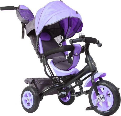 Велосипед трехколесный детский Лучик Vivat 1, 3409394, фиолетовый