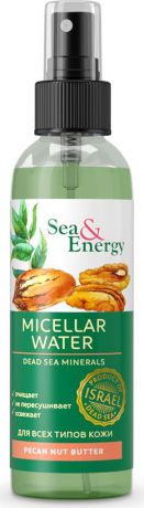 Sea&Energy Мицеллярная вода с маслом ореха пекан, 150 мл